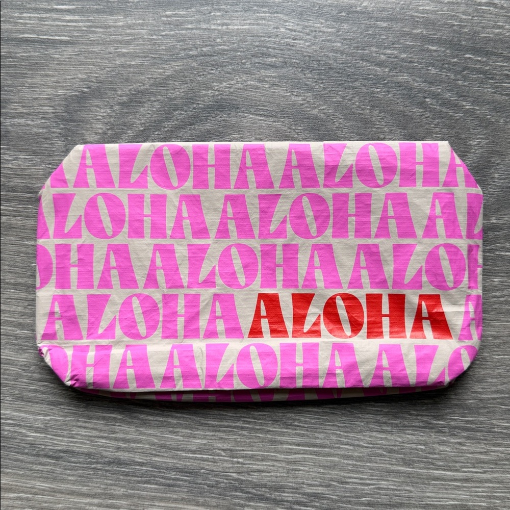 Aloha Collection Mini Pouch, ALOHA Nui, fruit punch on sandstone - Picture 4 of 7